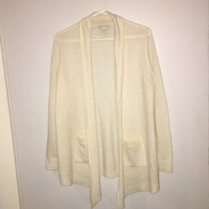 Cashmere cardigan
